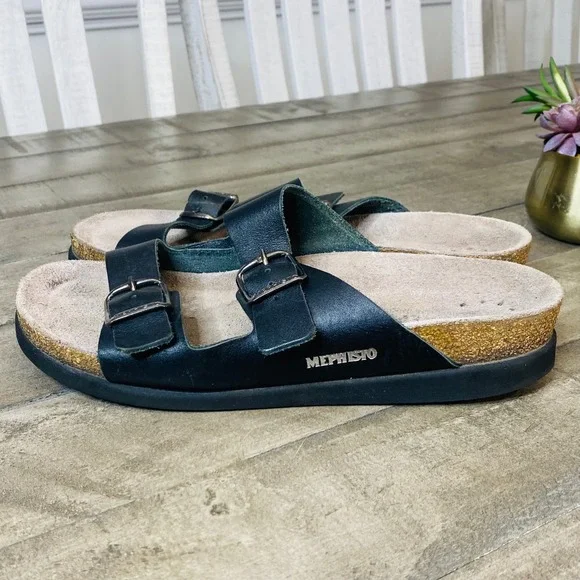 Mephisto Harmony Slide Sandals Women's Size 39 - Picture 8 of 8